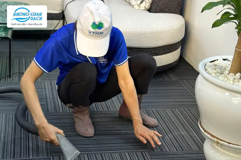 vệ sinh văn phòng