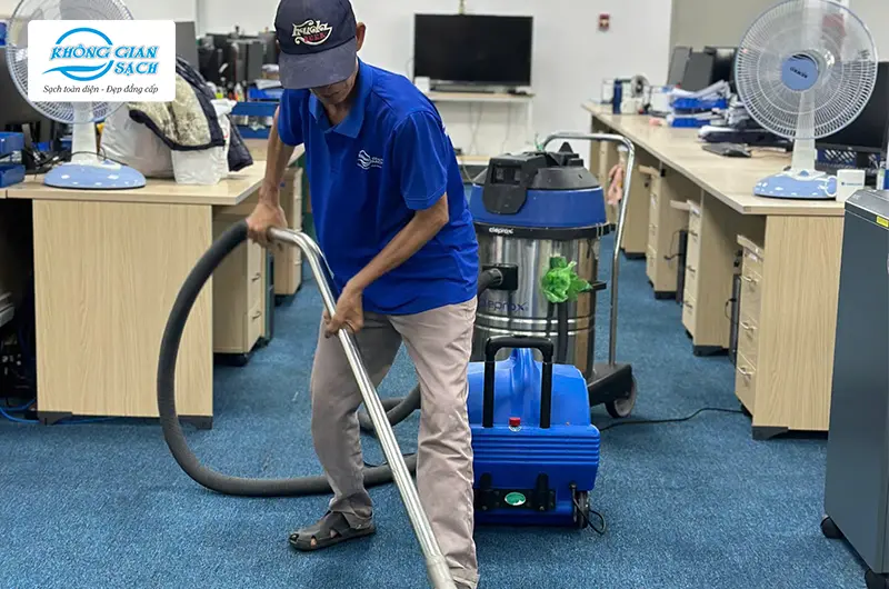 dịch vụ dọn vệ sinh văn phòng